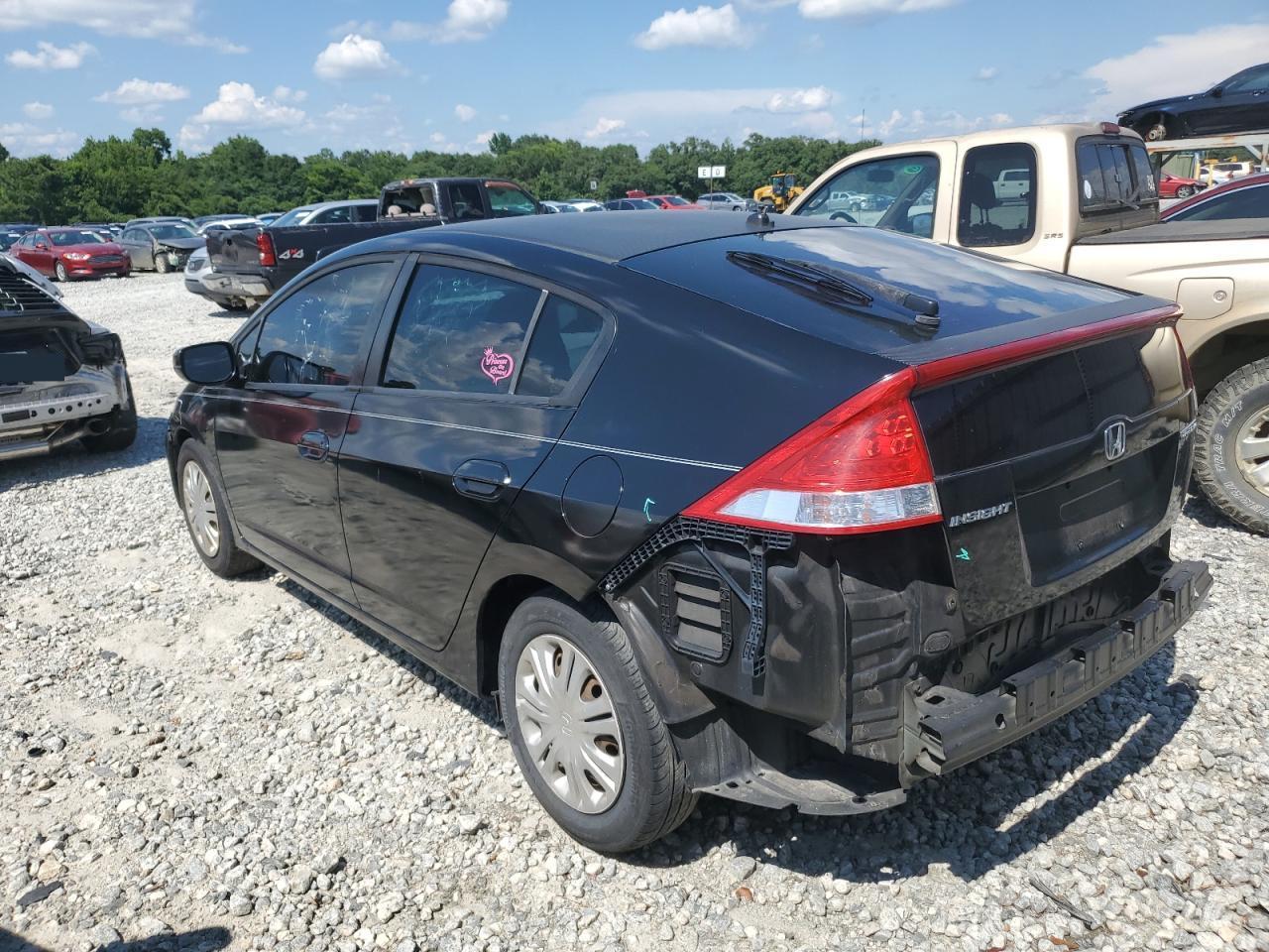 2011 Honda Insight Lx - Фото 2