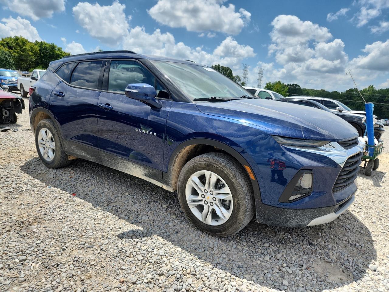 2022 Chevrolet Blazer 2Lt - Фото 4