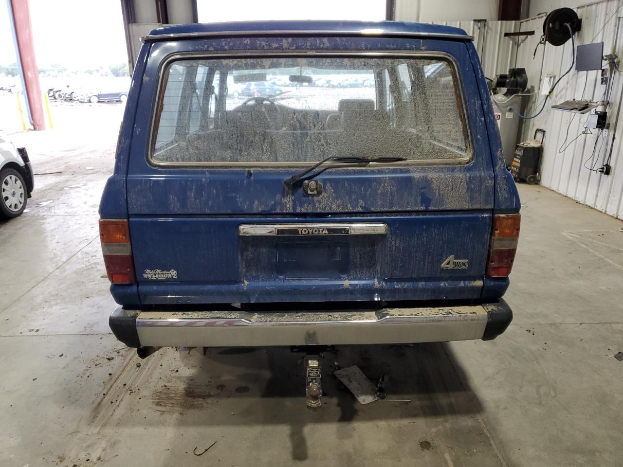 1990 Toyota Land Cruiser Fj62 Gx - Фото 6