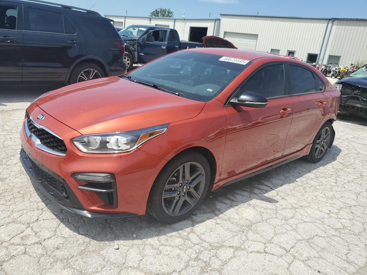 2020 Kia Forte Gt Line