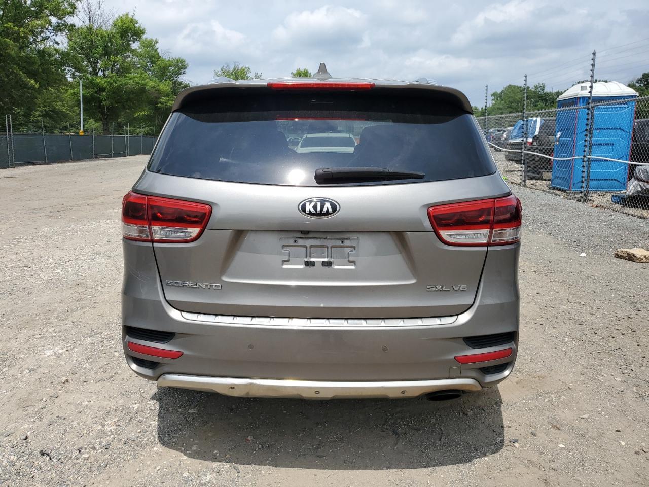 2017 Kia Sorento Sx - Фото 6