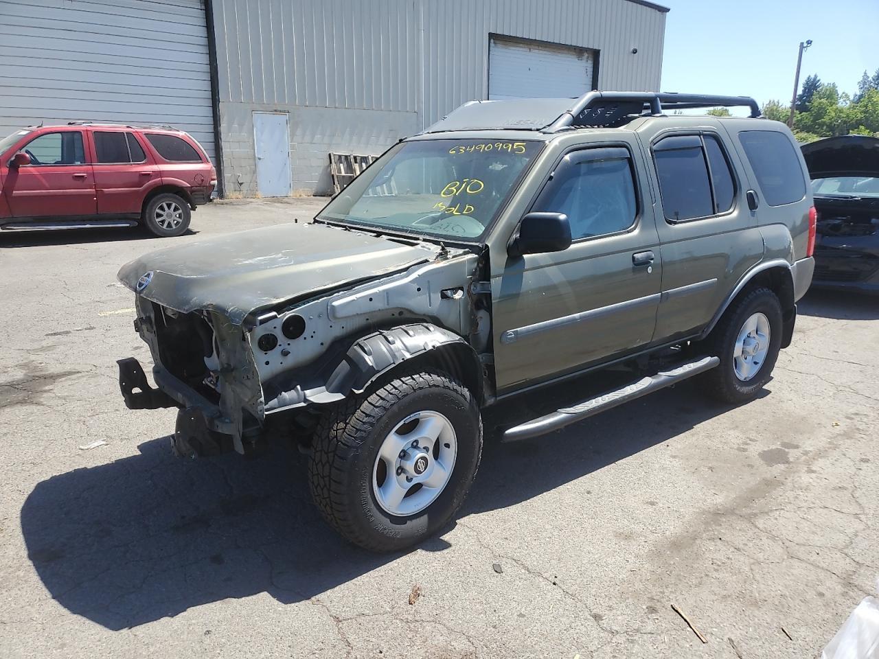 2003 Nissan Xterra Xe