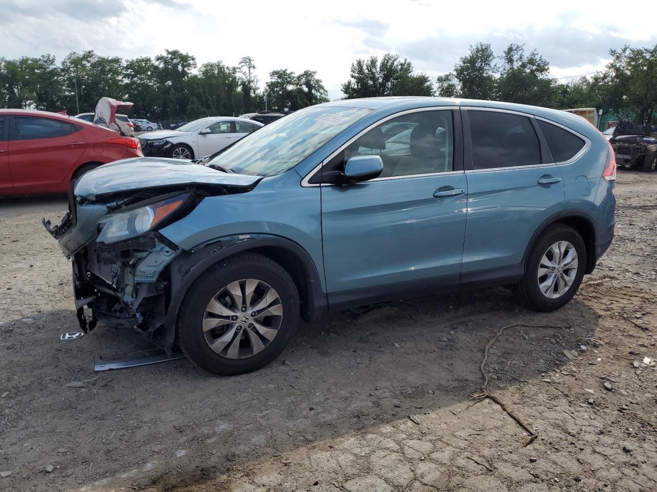 2014 Honda Cr-V Ex