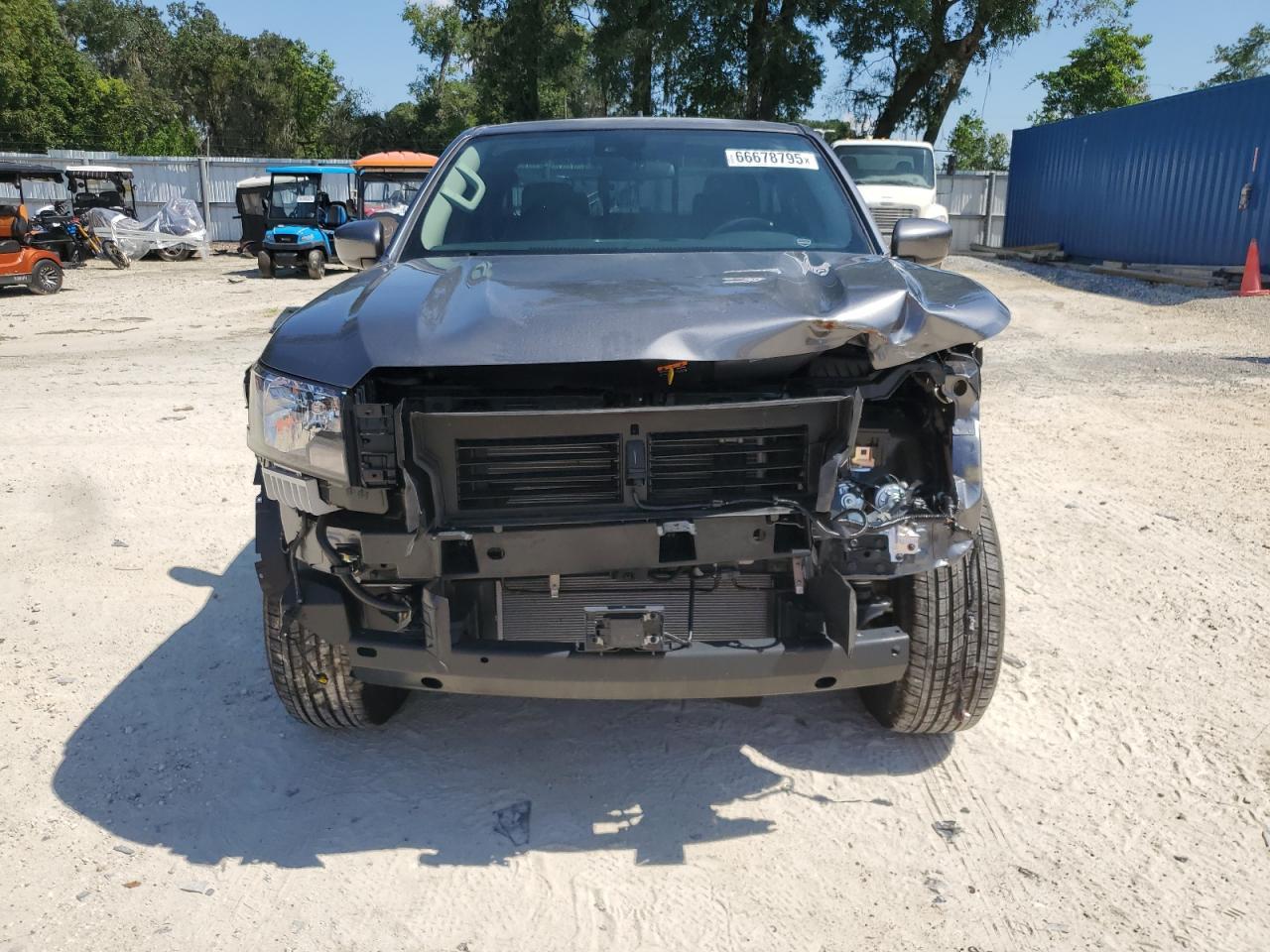 2024 Nissan Frontier S - Фото 5