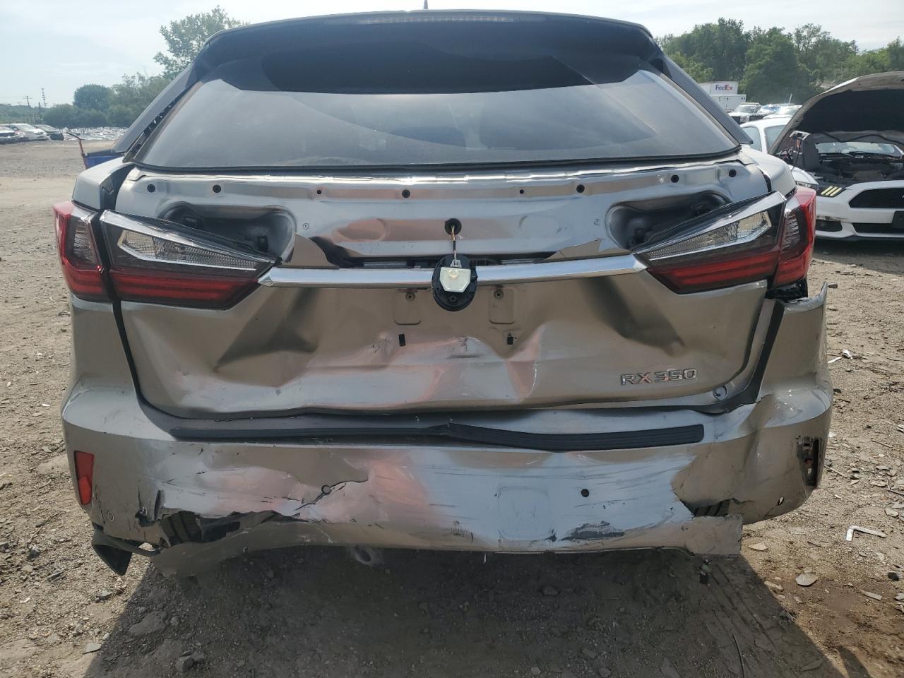 2017 Lexus Rx 350 Base - Фото 6