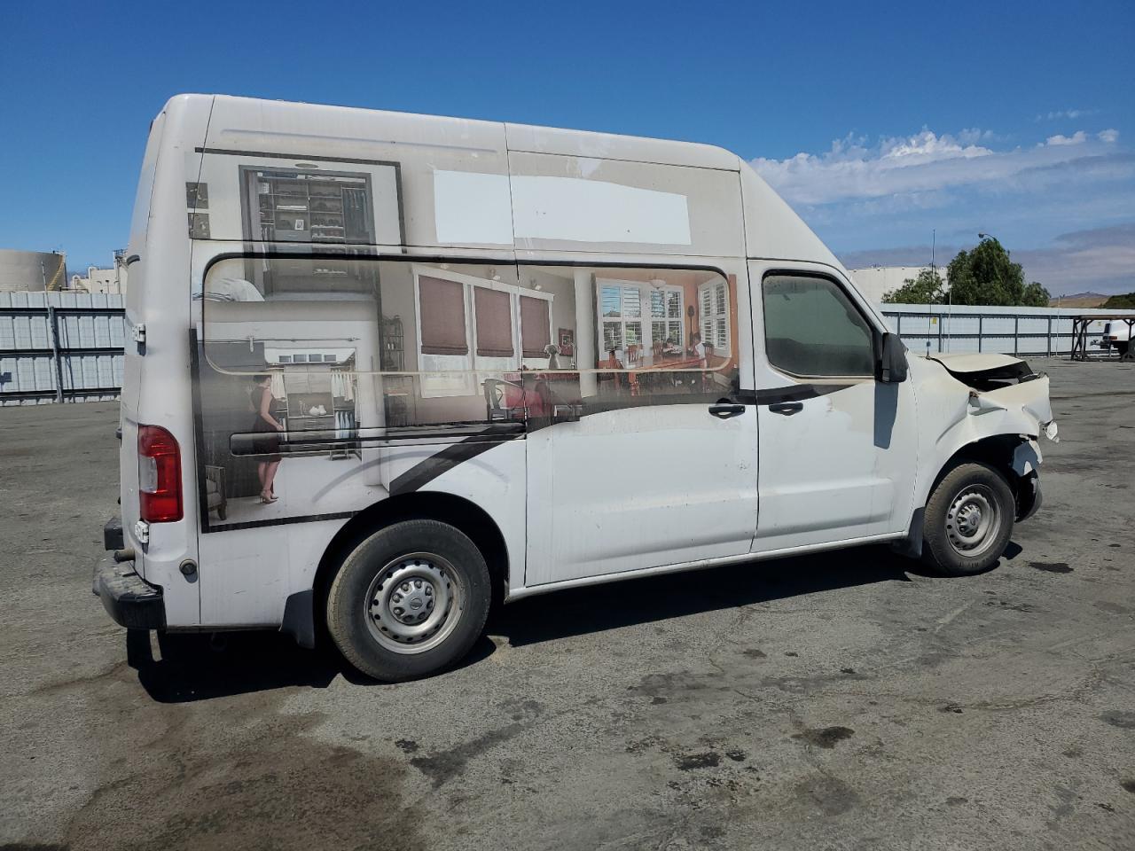 2018 Nissan Nv 2500 S - Фото 3