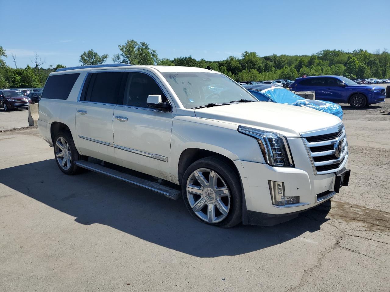 2015 Cadillac Escalade Esv Premium - Фото 4