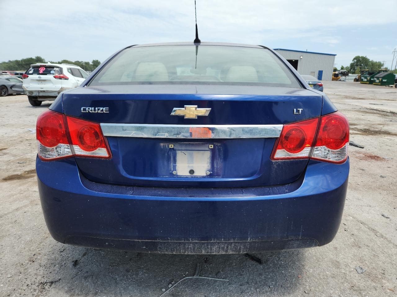 2013 Chevrolet Cruze Lt - Фото 6