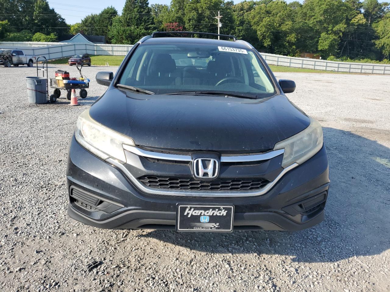 2016 Honda Cr-V Lx - Фото 5