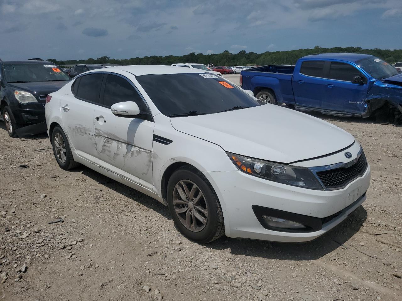 2012 Kia Optima Lx - Фото 4