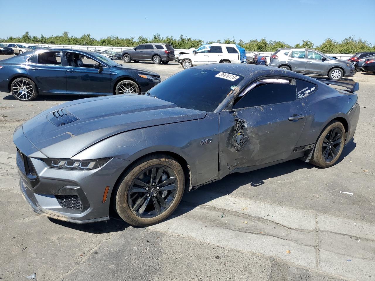 2025 Ford Mustang Gt