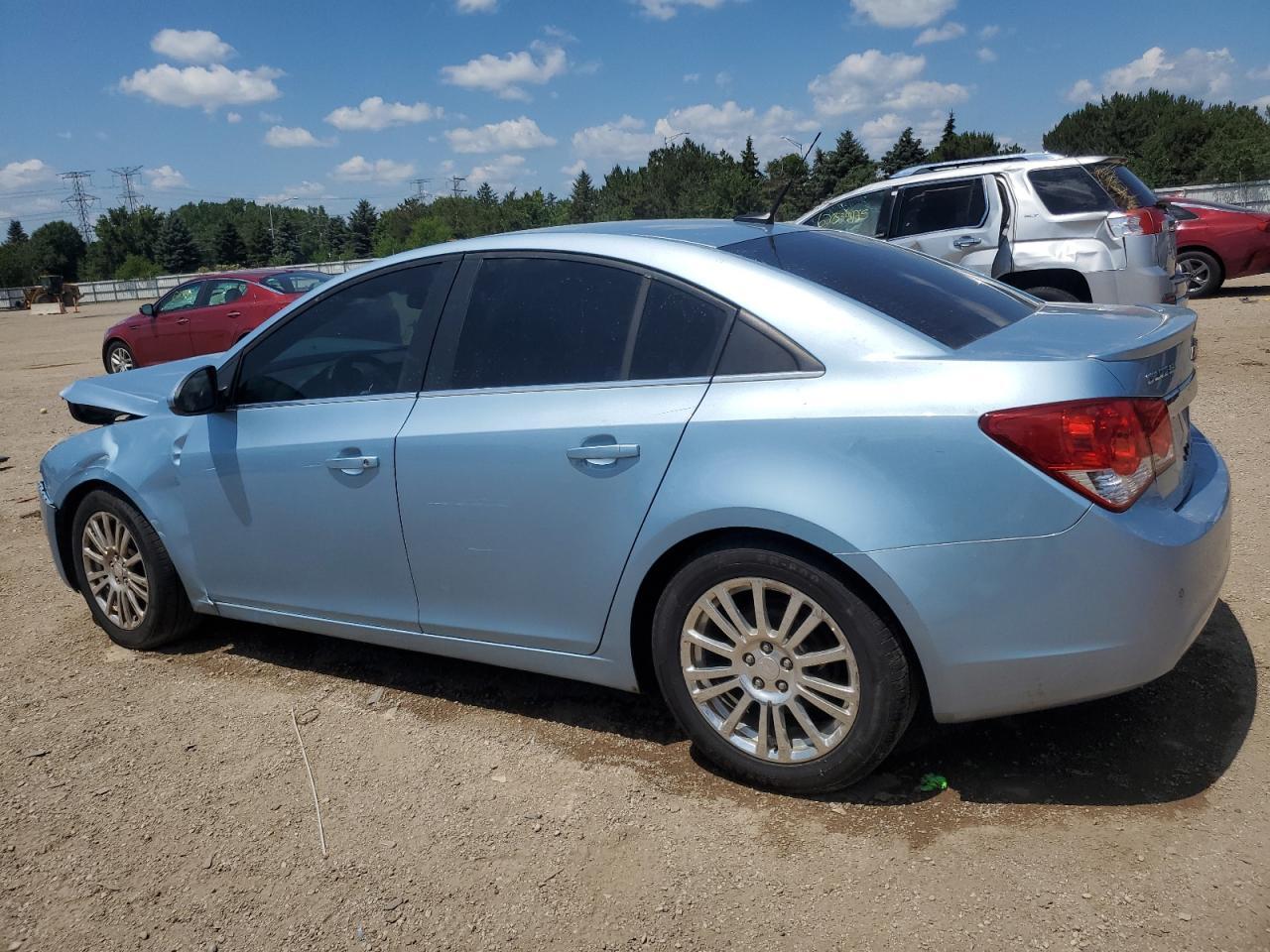 2012 Chevrolet Cruze Eco - Фото 2