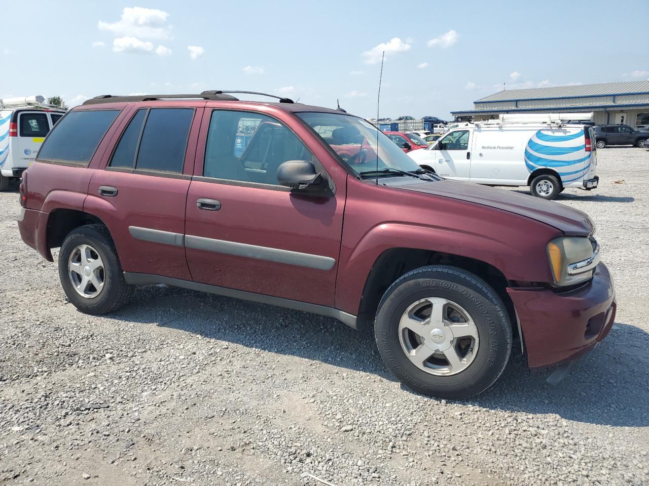 2005 Chevrolet Trailblazer Ls - Image 4