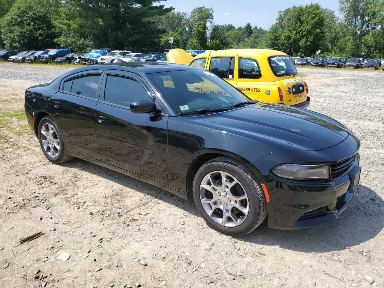 2016 Dodge Charger Sxt - Image 4
