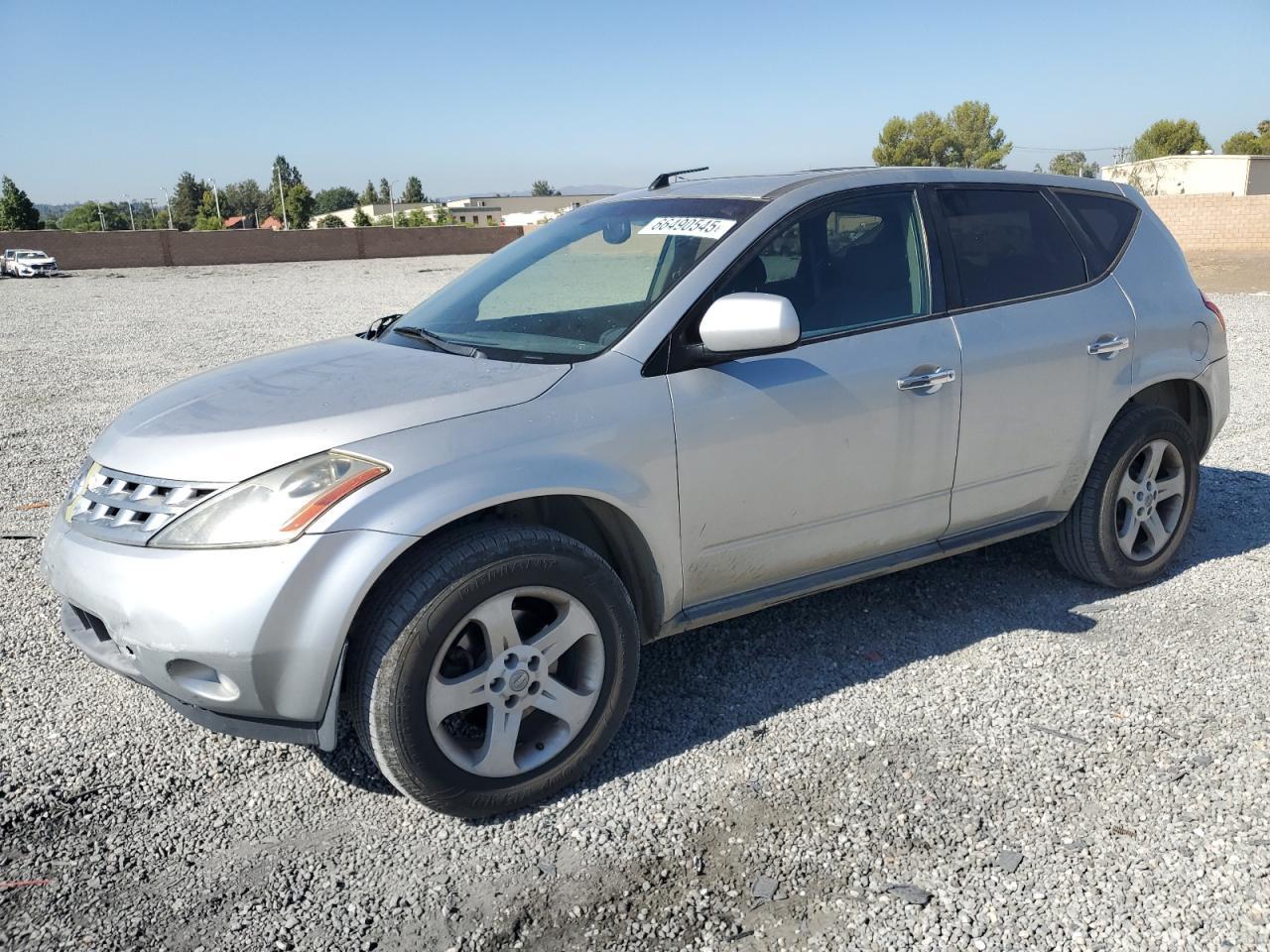 2005 Nissan Murano Sl