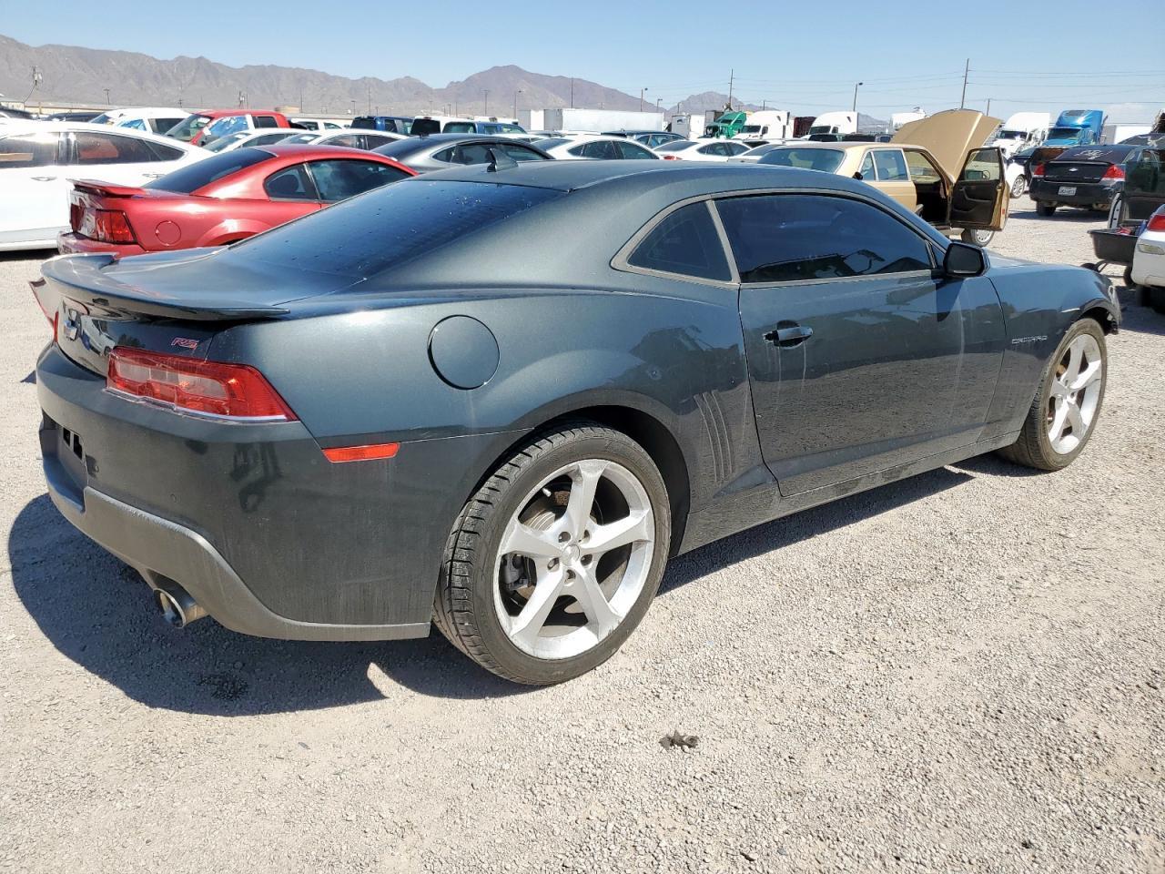 2015 Chevrolet Camaro Lt - Image 3