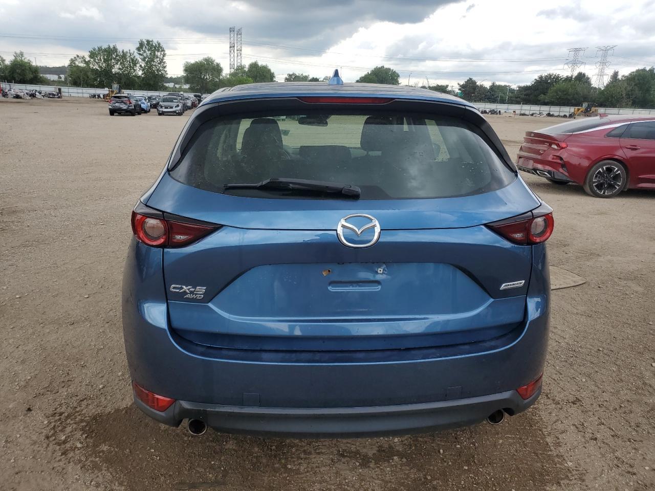 2017 Mazda Cx-5 Sport - Фото 6