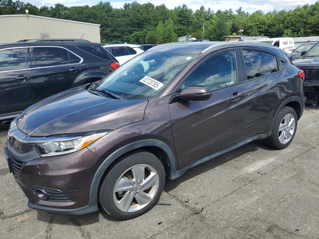 2019 Honda Hr-V Ex