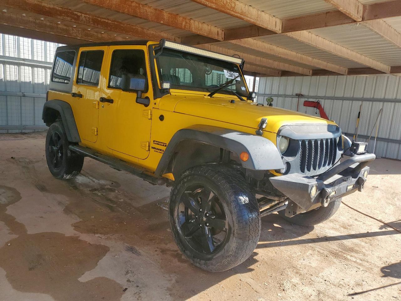 2015 Jeep Wrangler Unlimited Sport - Фото 4