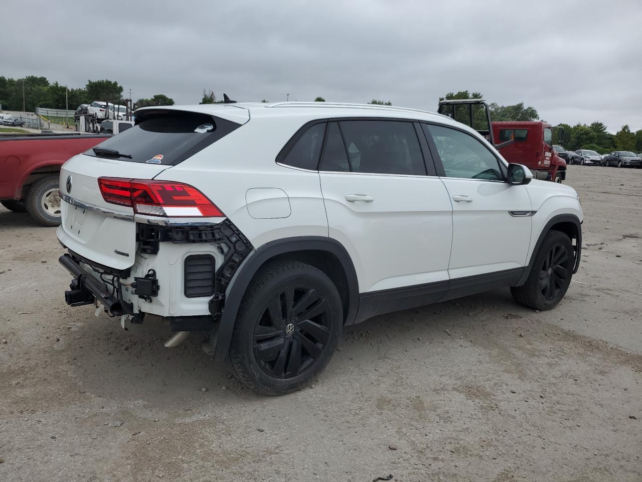 2023 Volkswagen Atlas Cross Sport Se - Фото 3
