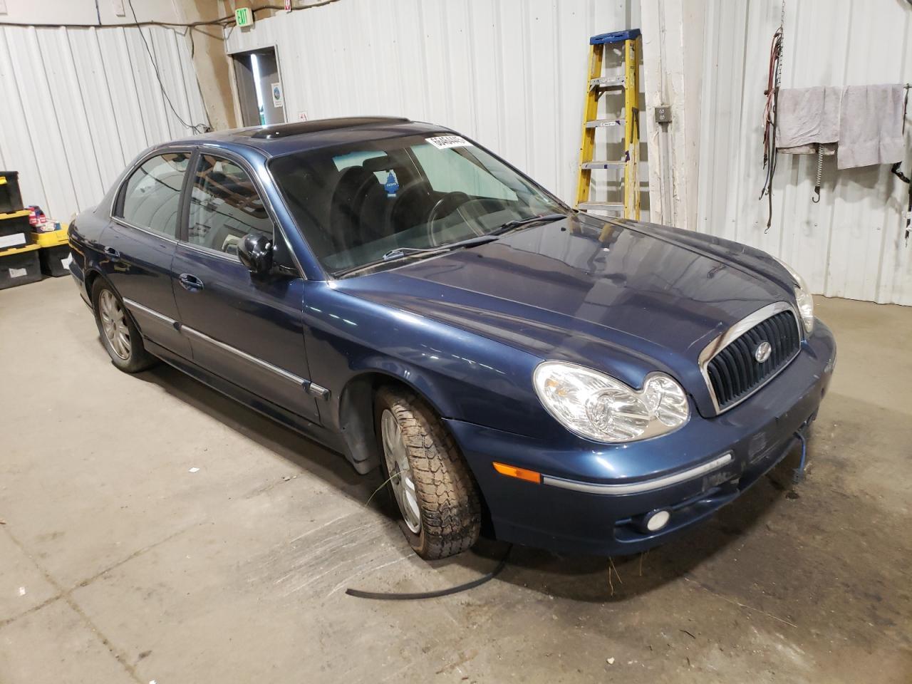 2002 Hyundai Sonata Gls - Фото 4