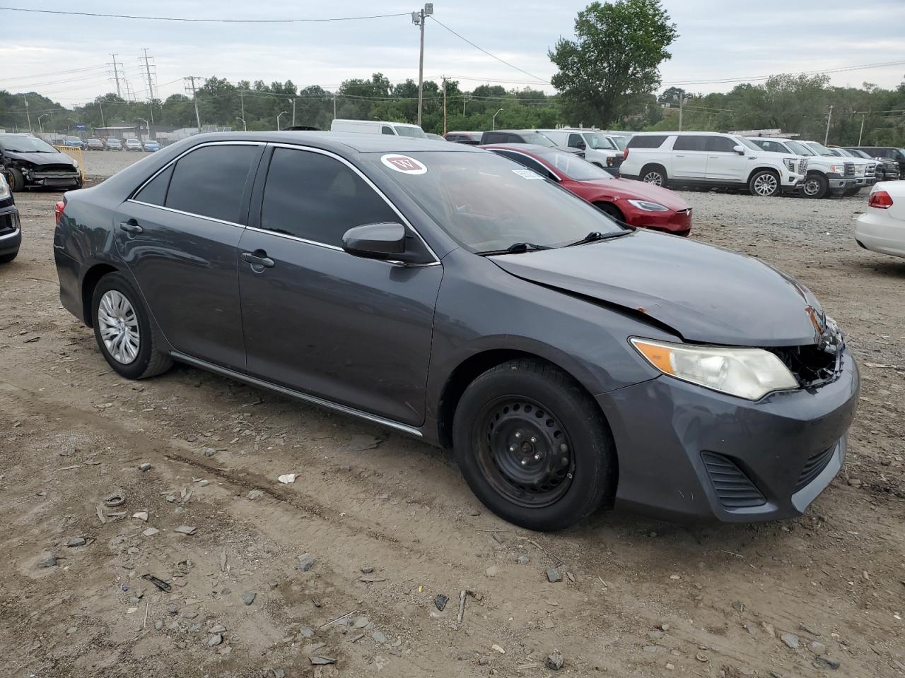 2012 Toyota Camry Base - Фото 4