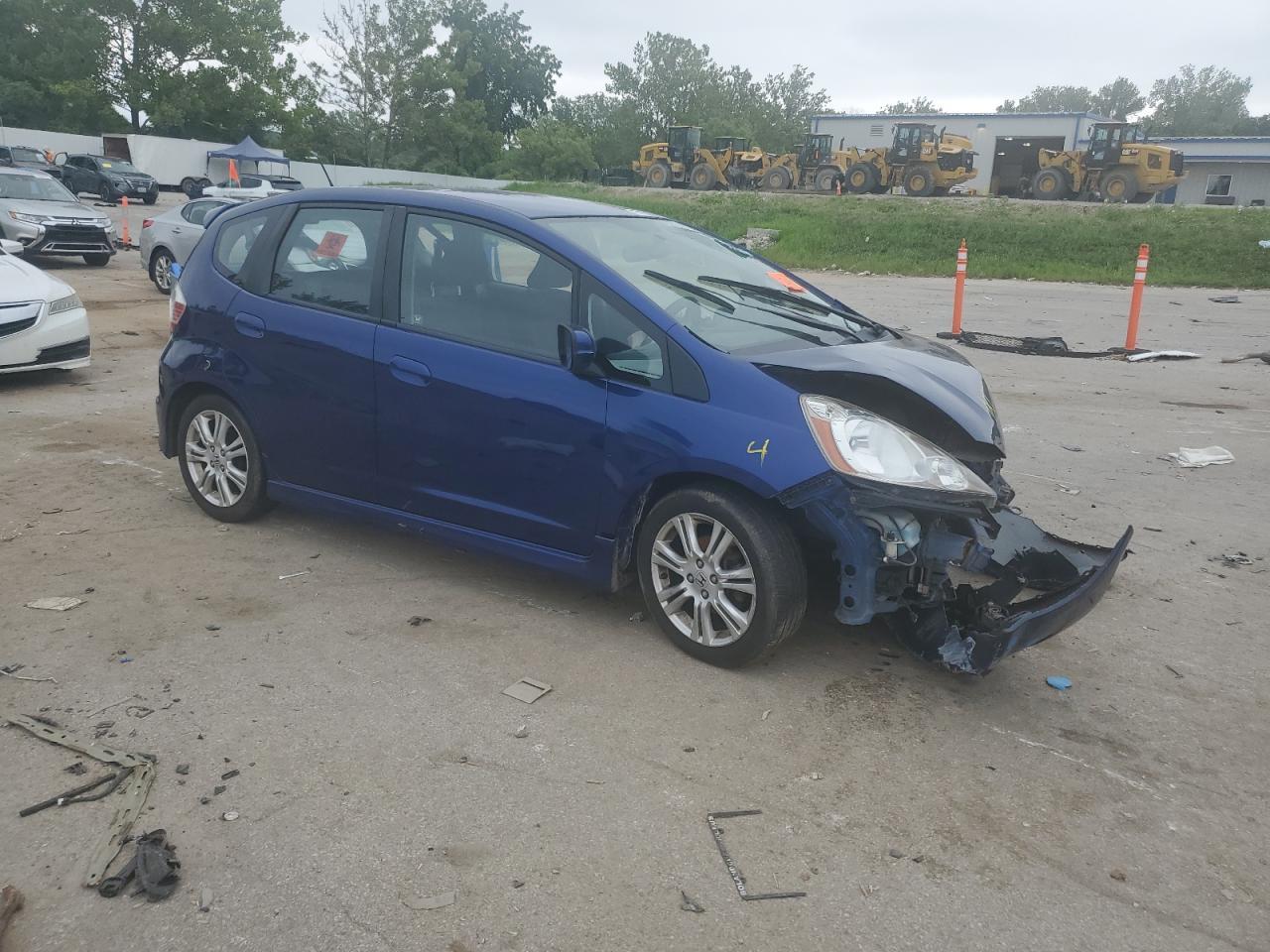 2010 Honda Fit Sport - Фото 4