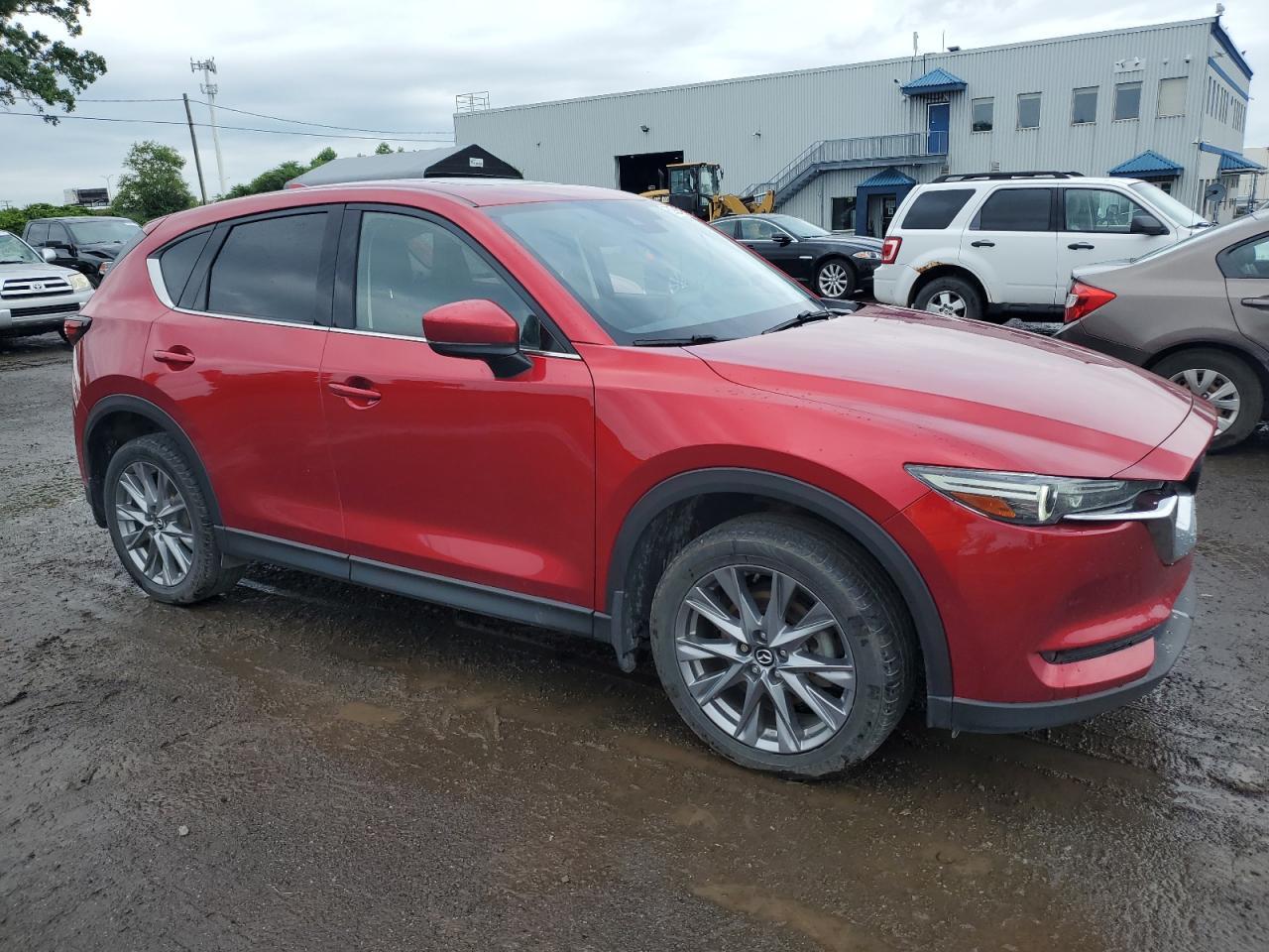 2021 Mazda Cx-5 Gt - Image 4