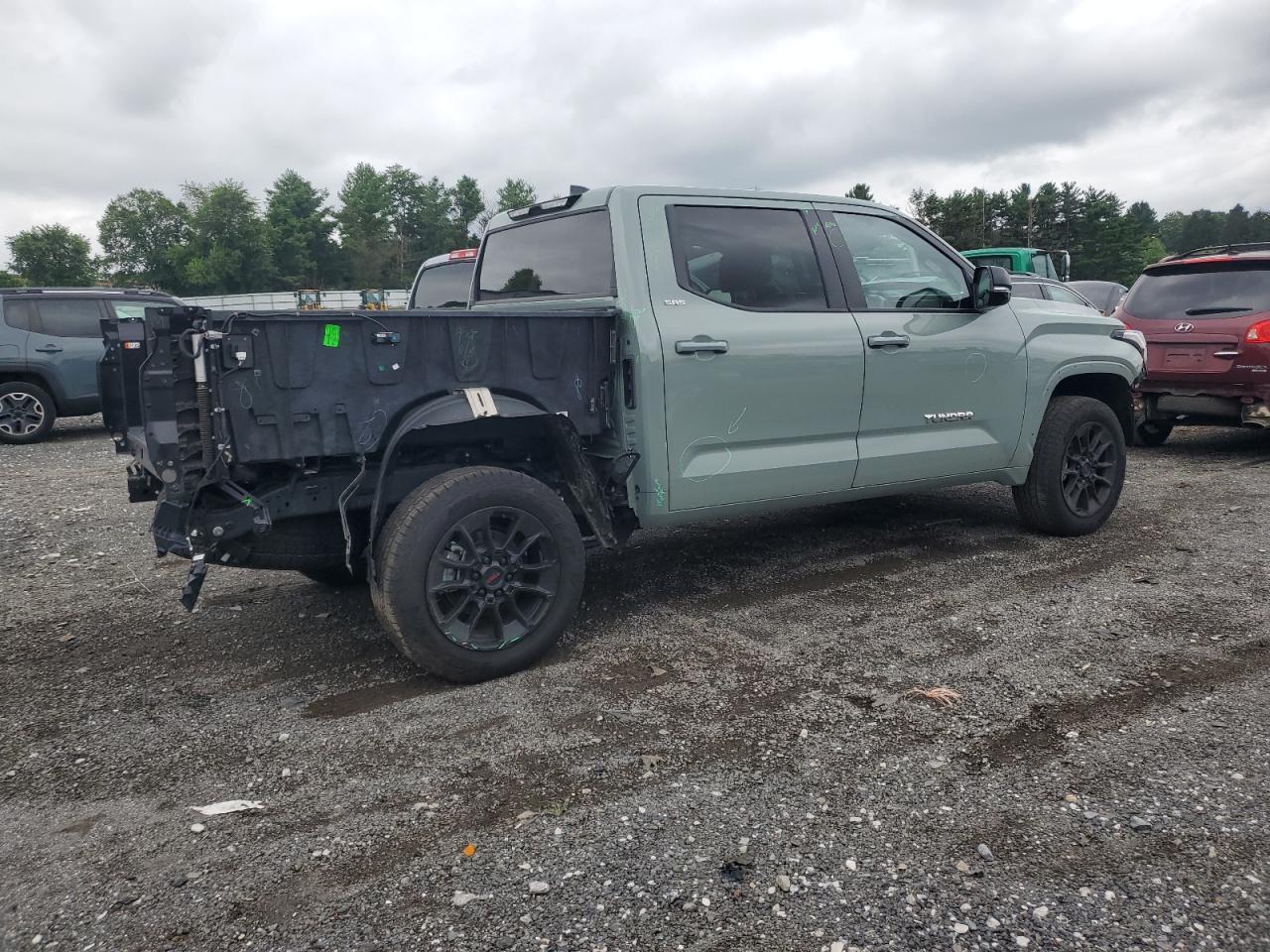 2025 Toyota Tundra Crewmax Sr - Фото 3