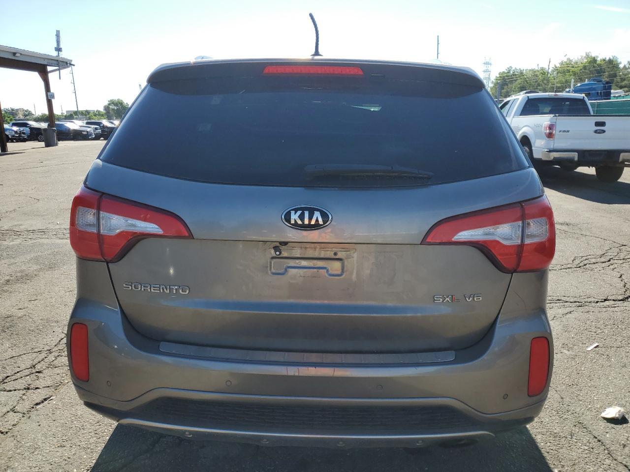2015 Kia Sorento Sx - Фото 6