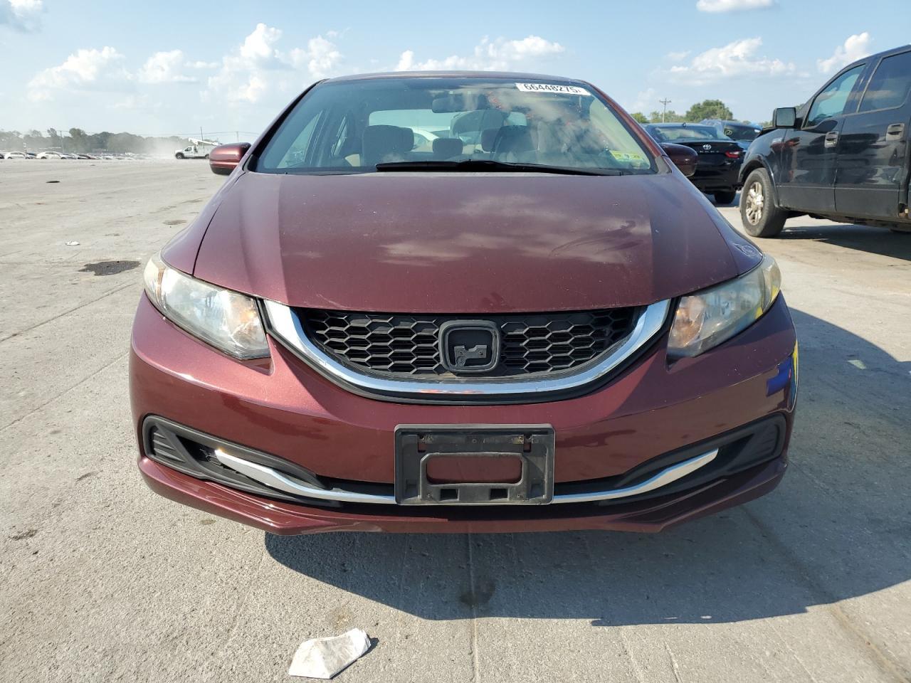 2014 Honda Civic Lx - Фото 5