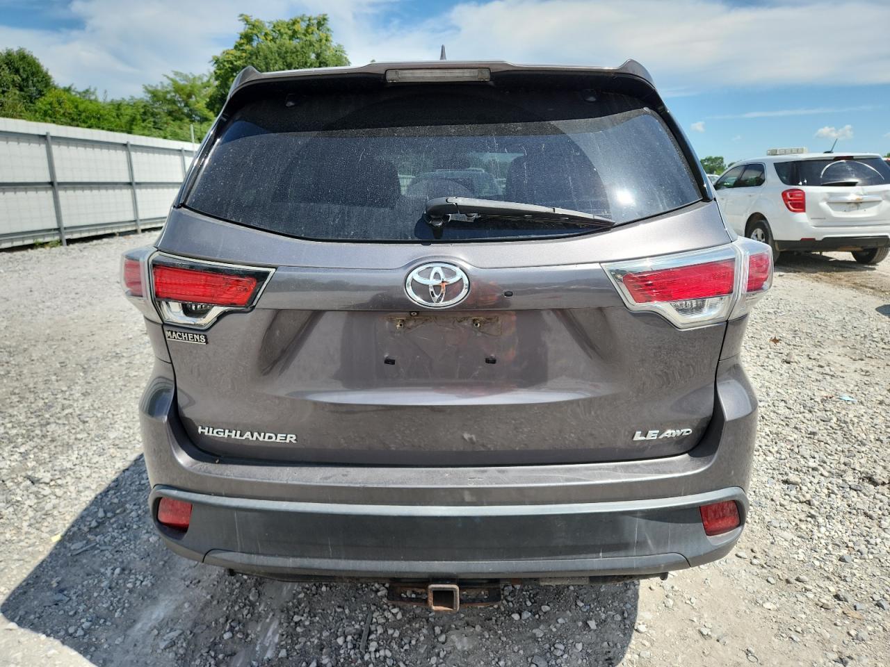 2015 Toyt Highlander - Фото 6