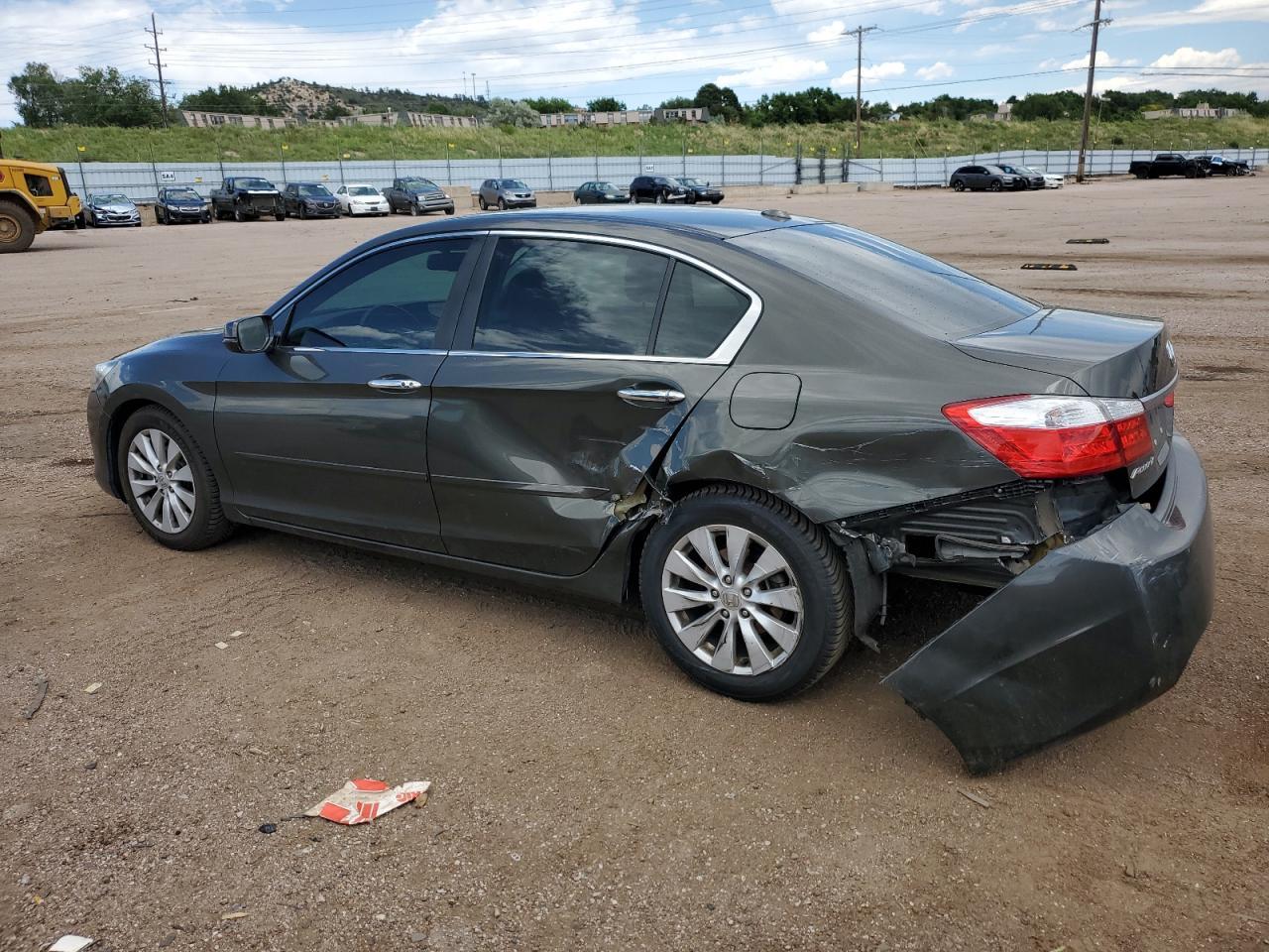 2013 Honda Accord Exl - Image 2