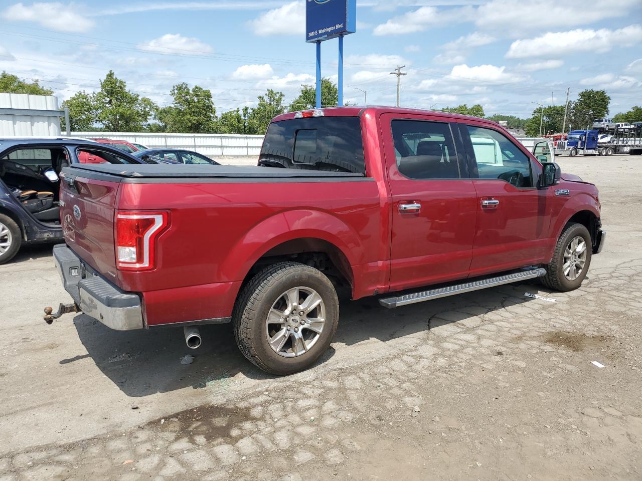 2015 Ford F150 Supercrew - Фото 3
