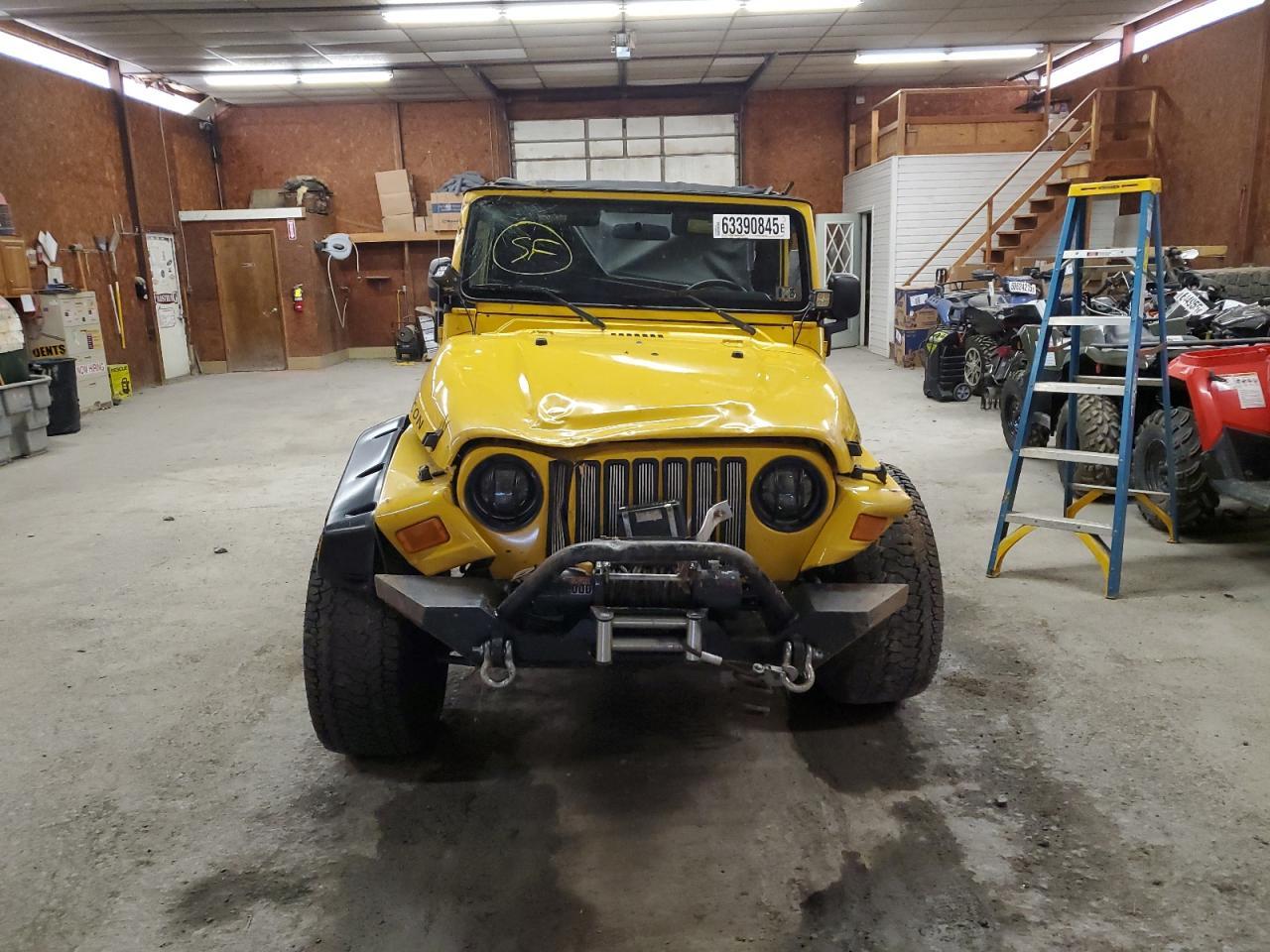 2005 Jeep Wrangler / Tj Rubicon - Фото 5