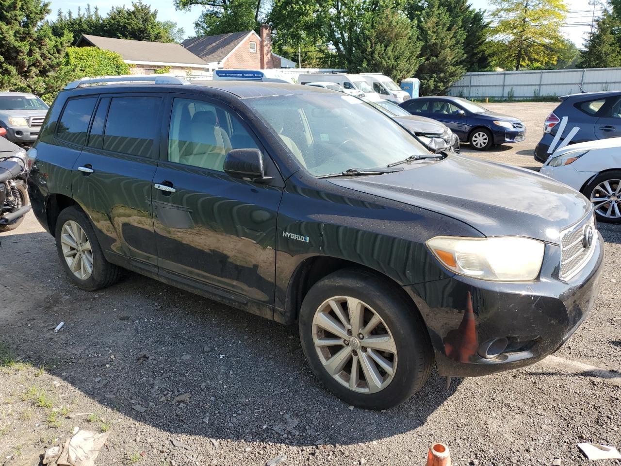 2008 Toyota Highlander Hybrid - Фото 4
