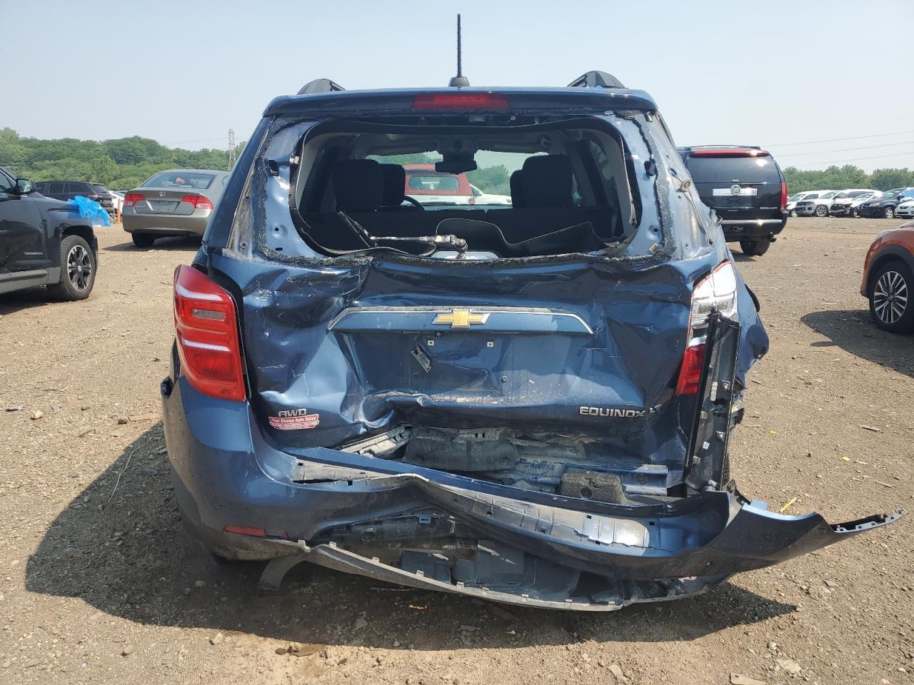 2016 Chevrolet Equinox Lt - Фото 6