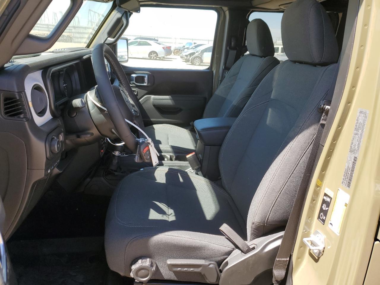 2025 Jeep Wrangler Sport 4Xe - Фото 7