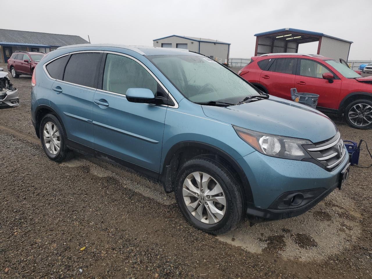 2014 Honda Cr-V Exl - Фото 4