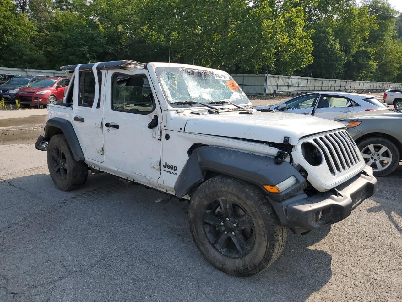 2021 Jeep Wrangler Unlimited Sport - Фото 4