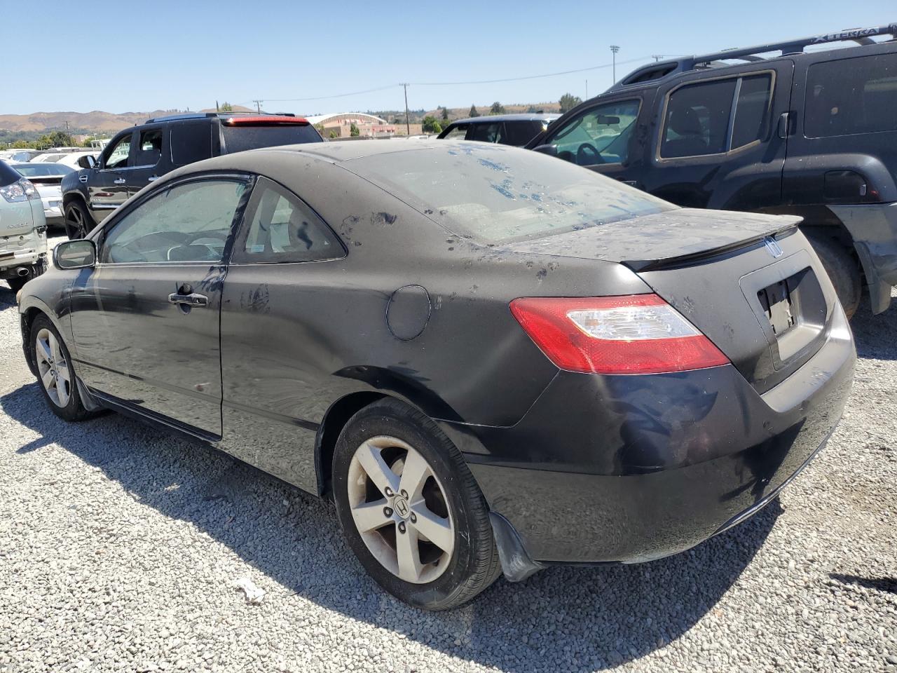 2007 Honda Civic Ex - Фото 2