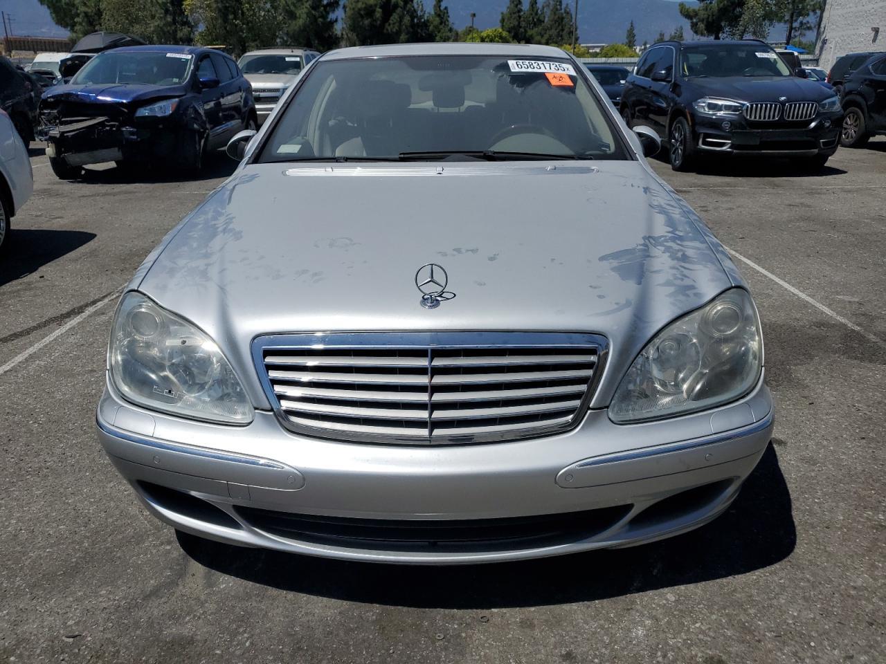 2005 Mercedes-Benz S 600 - Image 5