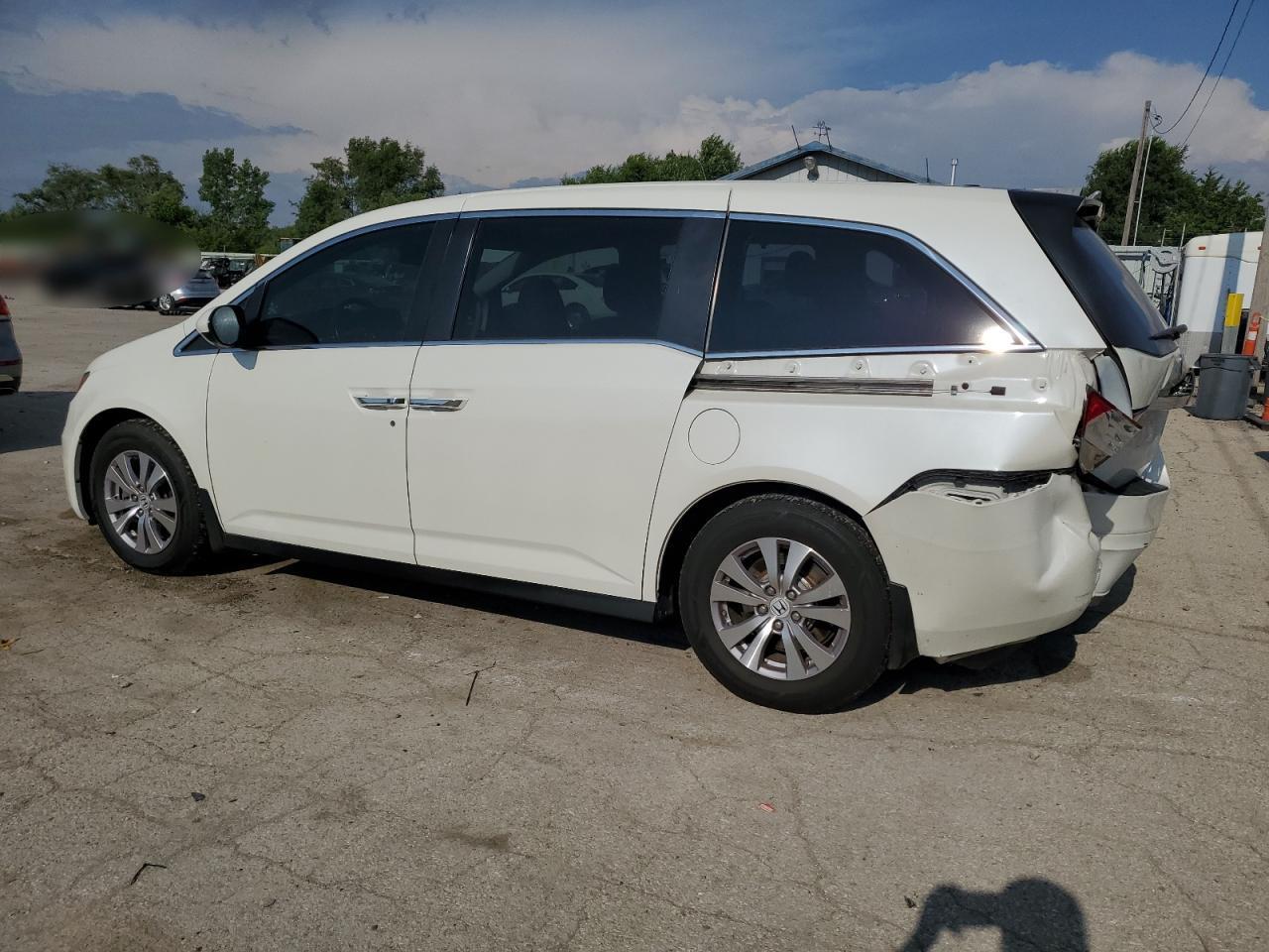 2016 Honda Odyssey Exl - Image 2