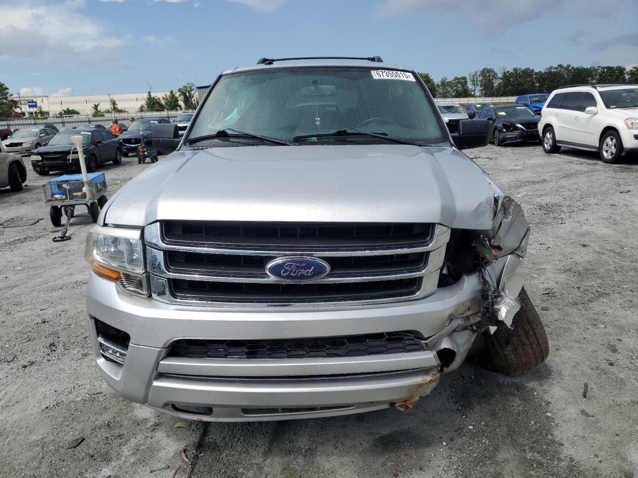 2016 Ford Expedition El Xlt - Фото 5