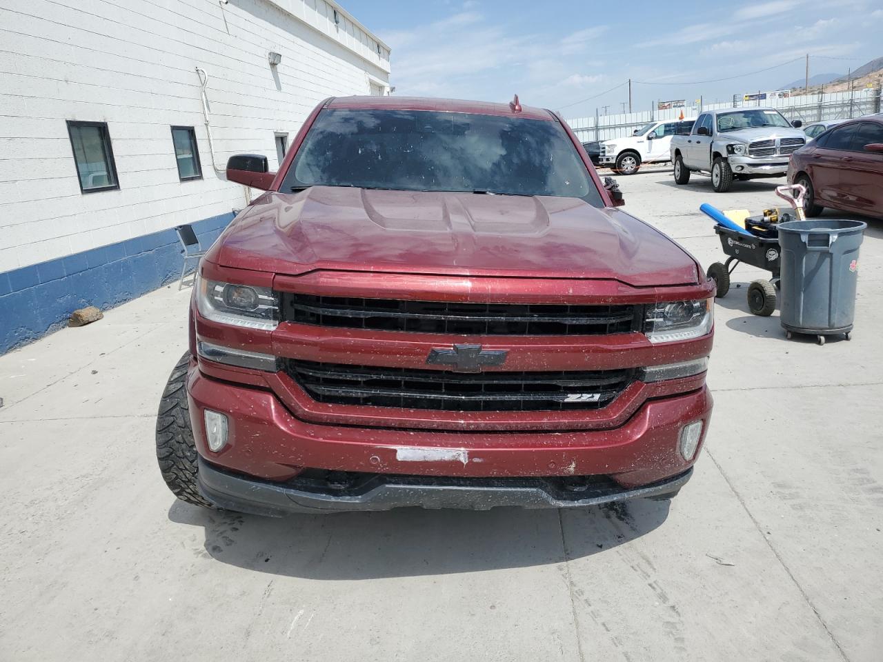 2016 Chevrolet Silverado K1500 High Country - Фото 5