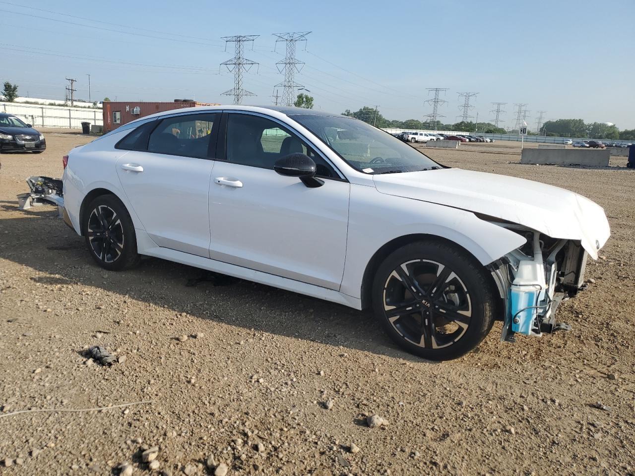 2021 Kia K5 Gt Line - Фото 4