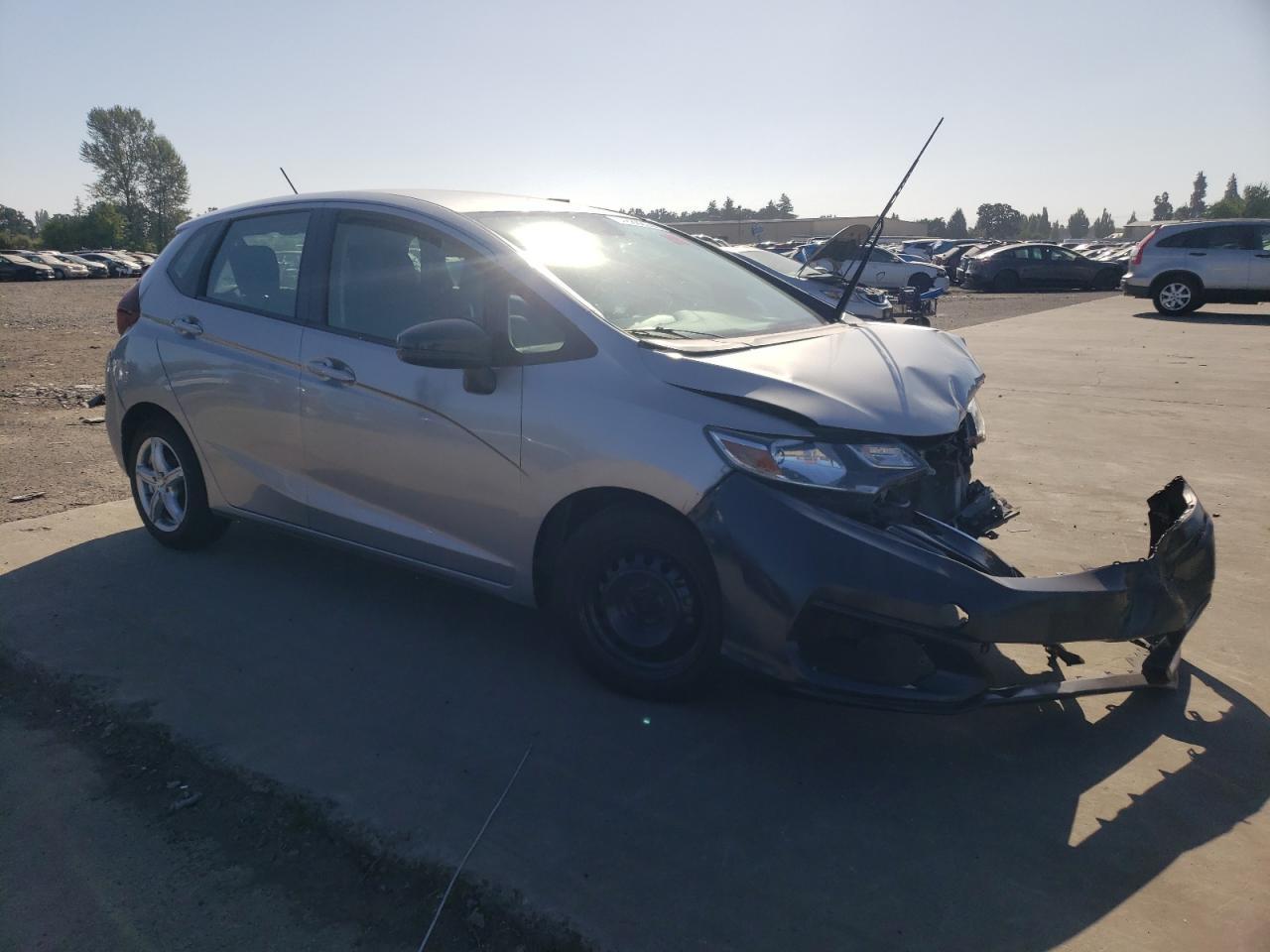2019 Honda Fit Lx - Фото 4