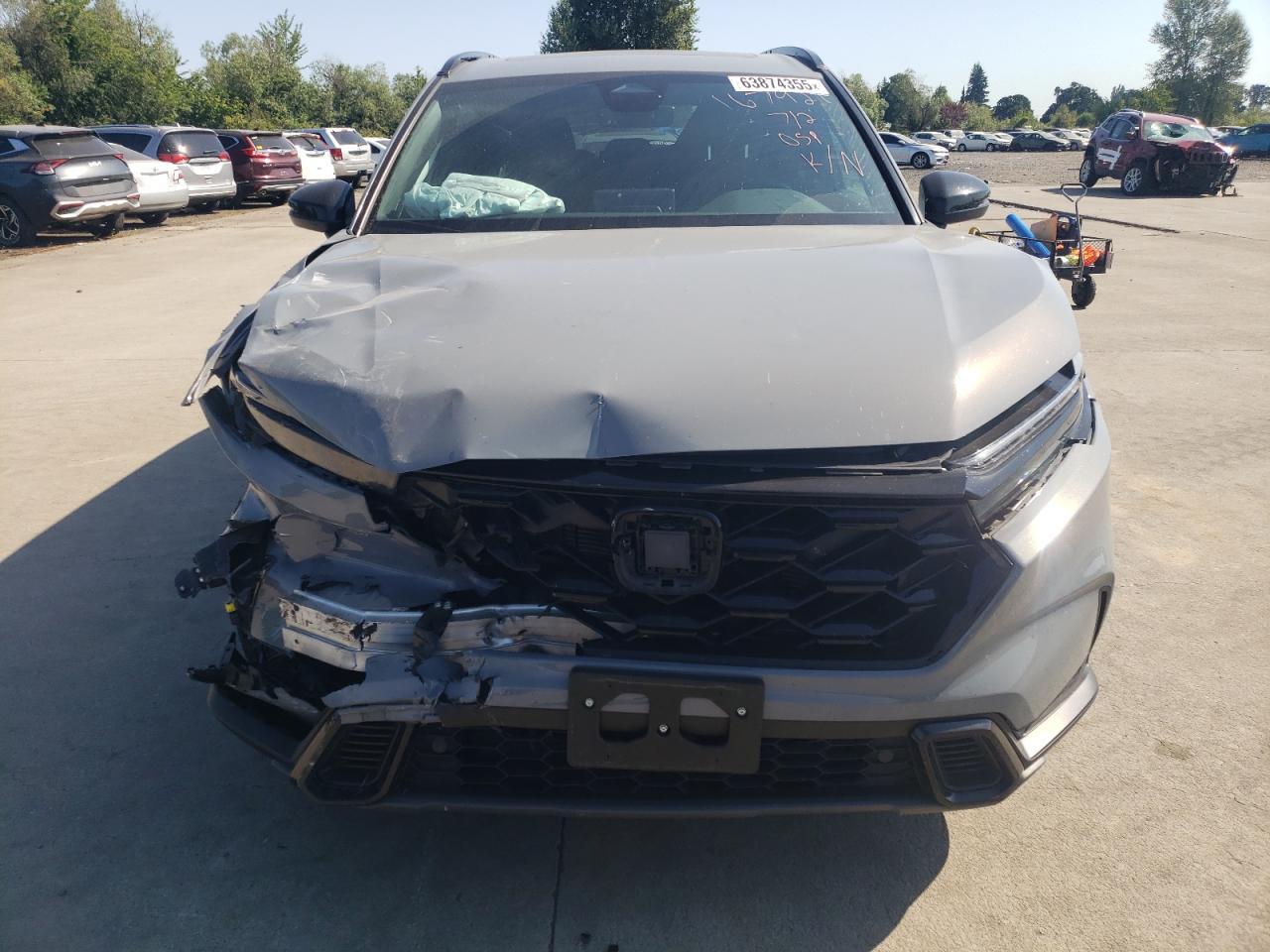 2025 Honda Cr-V Sport-L - Фото 5