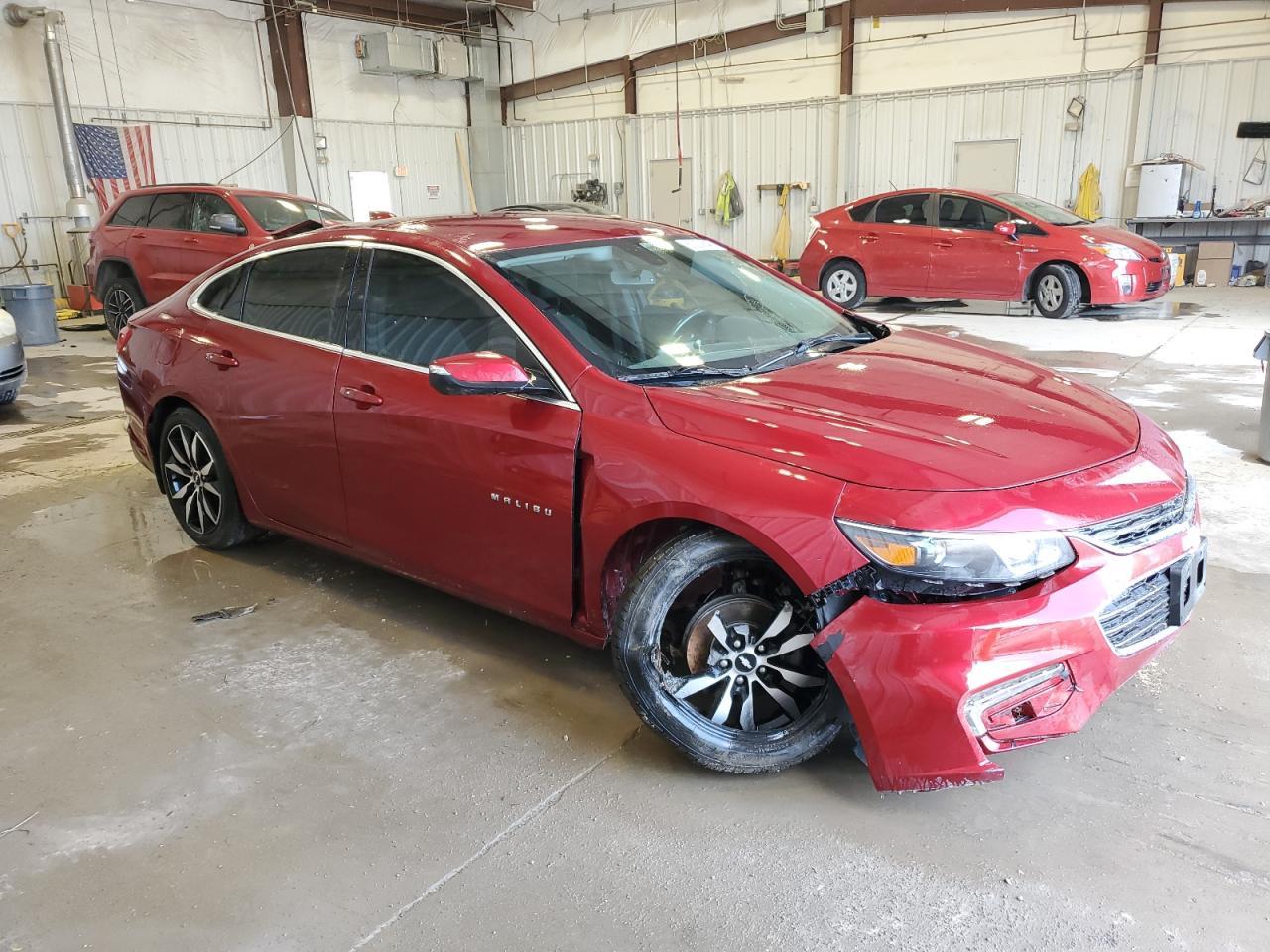 2018 Chevrolet Malibu Lt - Фото 4