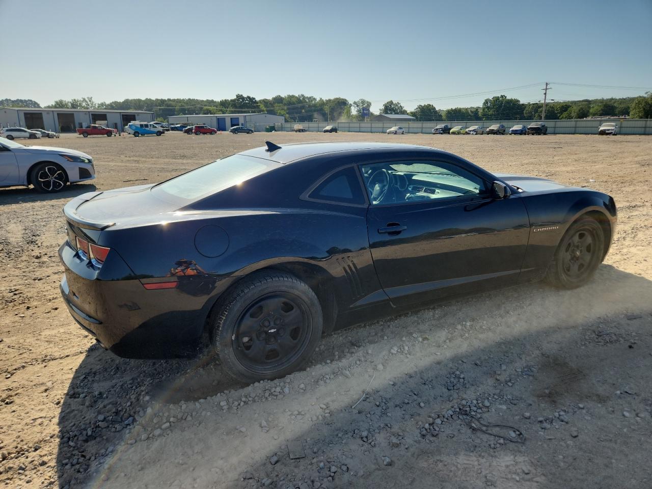 2012 Chevrolet Camaro Ls - Фото 3